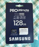 三星（SAMSUNG）128GB TF(MicroSD)存储卡 超高速PRO深蓝卡 4K超高清 适用游戏机无人机 读速200MB/s写速130MB/s 实拍图