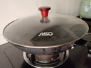 爱仕达（ASD）炒锅无涂层精铁锅不易锈家用炒菜锅32cm燃气电磁炉可加热CF32J4WJ 实拍图