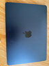 Apple/苹果【70W快充】AI笔记本/ MacBookAir13英寸M4(10+10核)16G 512G午夜色Z1CY0002E 实拍图