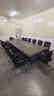 圣黎加厚会议桌长桌培训桌椅组合办公桌配套椅子1把 实拍图