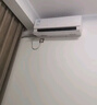 美的(Midea) 1.5匹 京皓 新一级能效 变频冷暖 自清洁 壁挂式空调挂机  KFR-35GW/N8MJD1 实拍图