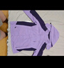 【专业级防水】冲锋衣三合一外套工作服男女工装夹克秋冬防风夹克 女款浅紫 XL 实拍图