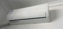 奥克斯（AUX）大1.5匹 省电侠 国家补贴新一级挂机变频冷暖家用挂壁式空调 节能KFR-35GW/BpR3AQS1(B1) 实拍图