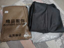 京峋休闲裤子男秋冬季潮流束脚工装裤冬天加绒男生宽松九分运动卫长裤 卡其+深灰（加绒款） L 【建议体重100-120斤左右】 实拍图