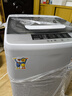 小鸭牌【官方店】全自动洗衣机小型宿舍迷你母婴儿童小孩宝宝专属家用出租房预约洗脱一体洗衣机小型迷你 5.0kg全自动【强力电机+终身联保】透明黑 全自动洗脱一体 实拍图