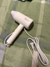 米家小米电吹风 吹风机 负离子护发可折叠 大风力速干 H101 白色 CMJ04LXW母亲节礼物 实拍图