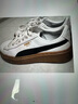 彪马（PUMA）【厚底鞋】增高黑白松糕鞋女复古休闲板鞋PLATFORM394369 白-黑色-01 38 实拍图