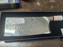 MAD SHARK切菜刀德国进口家用切肉片不锈钢厨师刀具专用锋利手工锻打砍骨刀 锤纹女士升级款 实拍图