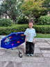 七麦麦儿童雨伞安全反向伞太阳伞遮阳伞防晒伞幼儿园小学生男孩小伞 实拍图