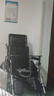 鱼跃(yuwell)手动轮椅车H008B全躺护理带坐便盆餐板钢管手动折叠老人 实拍图