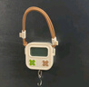 香山【复古游戏机造型】奶黄色手提秤 可称40斤充电款 磁吸冰箱计时器 实拍图