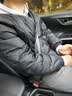 雪中飞新款时尚经典百搭轻薄羽绒内恤防风袖口保暖女士短款羽绒服女 实拍图