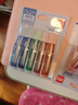 得力(deli)210米 大容量修正带 可爱马卡龙 顺滑不断带涂改带/复印无痕改正带  6个装修正带  实拍图