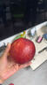 京鲜生 甘肃天水花牛苹果 又大又红 净重6斤 单果240g以上 生鲜水果  实拍图
