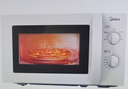 美的（Midea）快捷微波炉 家用小型 360°转盘加热 旋钮操控 易洁内胆（M1-L213B） 实拍图