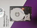 西部数据（WD）2TB 监控级机械硬盘 WD Purple 西数紫盘 SATA 64MB CMR垂直 安防存储 3.5英寸 WD23PURZ 实拍图