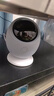 华为智选 800万摄像头监控器360度无死角带夜视全景手机远程语音通话海雀室内家庭用婴儿宝宝看护器雀蛋Pro 实拍图