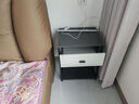 姗姗木艺床头柜卧室简约现代收纳柜抽屉储物柜轻奢多功能床边柜小型置物柜 实拍图