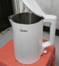 美的（Midea）烧水壶电热水壶电水壶家用 304不锈钢双层防烫全钢无缝开水壶 1500W快速沸腾 1.5L大容量SHM1568 实拍图