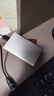 科硕 KESU 500GB 移动硬盘大容量 USB3.0 K201 2.5英寸 皓月银笔记本电脑手机外接机械硬盘 大U盘 实拍图