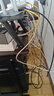 绿联（UGREEN）六类屏蔽网线 CAT6类千兆网络连接线 工程家用电脑宽带8芯双绞抗干扰成品跳线 黑1.5米55171 实拍图