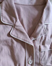 十月结晶月子服春秋冬季产后哺乳装孕妇睡衣居家服可外出 豆粉【200g/㎡吸汗透气】 L码【建议115-145斤】 实拍图