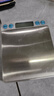 京东京造 X PLUS 电子秤 厨房秤克重食物烘焙家用0.1g/3kg配7号电池*4 实拍图