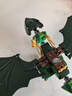 乐高（LEGO）积木幻影忍者71829 劳埃德的绿色森林飞龙男孩儿童玩具生日礼物 实拍图