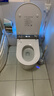 九牧（JOMOO）S8净界Pro智能马桶家用马桶感应翻盖静音冲除臭UV除菌ZS800J-305 实拍图
