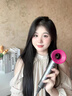梦多福高速吹风机家用低音负离子大功率不伤发大风力无叶电吹风理发店专用风筒发廊华强北吹风机学生宿舍 玫红色【亿级负离子】单风嘴1.8米线礼盒装 2025全新升级顶配款 实拍图