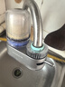 小质 水龙头净水器除水垢除余氯家用过滤水垢台式前置过滤器家用厨房自来水8级过滤【1机1芯】 实拍图