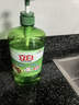 立白茶籽洗洁精1kg*4瓶99%除菌高效去油除味宝宝餐具果蔬适用食品可用 实拍图
