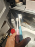 英国DR.WLEN迪王儿童牙刷1-2-3-6岁幼儿宝宝婴儿蓝粉万软毛呵护清洁乳牙刷 实拍图
