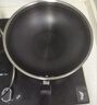 炊大皇 炒锅 304不锈钢炒菜锅煎锅 平底不粘炒锅32cm 可立可视盖不挑灶 实拍图