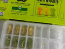 九洲丰园有机儿童虾仁玉米小馄饨180g/盒 宝宝馄饨云吞速食早餐面食混沌 实拍图