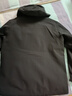 骆驼（CAMEL）CamelTex户外御寒冲锋衣男女同款防油污外套三合一登山服  M 实拍图