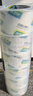 得力（deli）高品质高透明封箱胶带仓库打包胶带 60mm*100y*50um(91.4m/卷) 6卷/筒 办公用品防风胶带 30325 实拍图