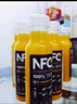 农夫山泉 100%纯果汁NFC果汁300ml*12瓶缤纷礼盒(6橙汁+6芒果汁)热门商品 实拍图