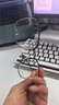 OAKLEY欧克利光学镜轻便近视镜框CROSSLINK 8080 银色-0458 单镜框 实拍图