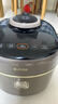 苏泊尔（SUPOR）【国家补贴】IH快排鲜呼吸电压力锅5L 112kPa 2200W母婴316L球釜高压锅 SY-50FH5018Q 4-6人 实拍图