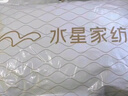 水星家纺枕头枕芯酒店枕头护颈枕头芯家用单个纯棉抗菌可水洗中枕48x74cm 实拍图