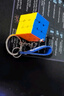 GAN330小魔方钥匙扣儿童益智玩具挂件mini迷你潮流创意饰品节日礼物 实拍图
