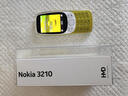诺基亚（NOKIA）3210 4G 移动联通电信广电全网通 2.4英寸双卡双待 直板按键学生功能机备用手机 金色 实拍图