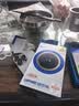 BLUEO【蓝宝石AR增透】适用苹果16promax镜头膜iPhone16pro后置摄像头保护膜蓝宝石高清耐磨耐刮 钛金 实拍图