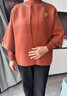 俞兆林（YUZHAOLIN）2026新款妈妈本命年过年衣服洋气两件套中老年毛衣针织开衫外套厚 橘色两件套 2XL 建议125-135斤 实拍图
