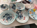 迪士尼授权正版和风瓷器米饭碗釉下彩可微波安全健康易清洗儿童碗 【4碗装】史迪仔条纹碗-泡沫盒装 实拍图