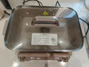 美的（Midea）钛陶0氟多功能锅电火锅不锈钢蒸锅鸳鸯火锅专用锅超薄速沸多功能一体电锅煎烤料理锅DLS332266S 实拍图