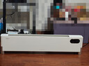 美的（Midea）【全屋升温】石墨烯踢脚线取暖器/语音电热电暖器/家用暖风机/浴室电暖气/速热省电烤火炉HDT22ZK 实拍图