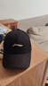 李宁帽子男2025年新款秋季新款运动鸭舌帽女遮阳防晒太阳帽旅行棒球帽 标准黑-【刺绣银logo 男女同款】 均码 实拍图