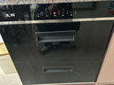 先科消毒柜嵌入式家商两用高温臭氧厨房碗筷紫外线镶入式餐具大容量消毒碗柜 100L-黑色-高温消毒+中温烘干+触控 实拍图